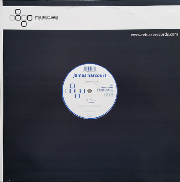 James Harcourt - Diaspora | Release Records (REL 008) - 3