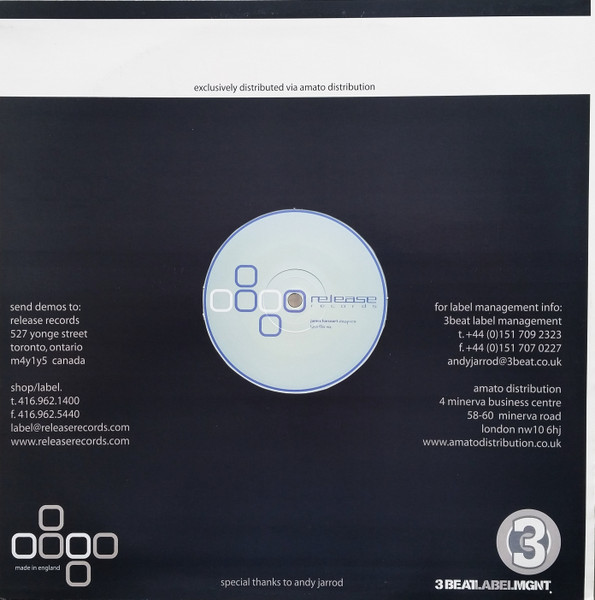 James Harcourt - Diaspora | Release Records (REL 008) - 4