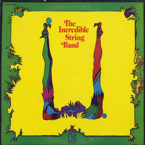 The Incredible String Band - U | Elektra (7E-2002) - main