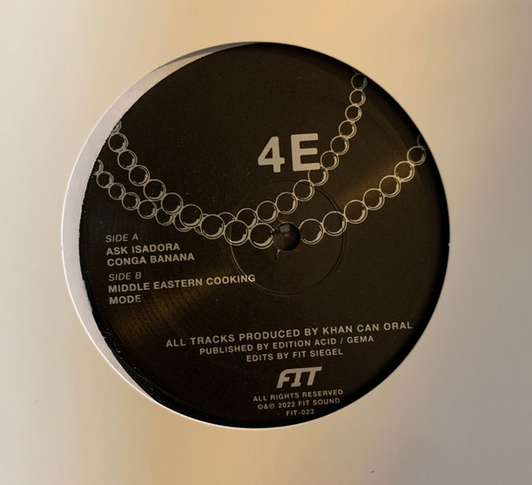 4E - Ask Isadora | Fit Sound (FIT-023) - 2