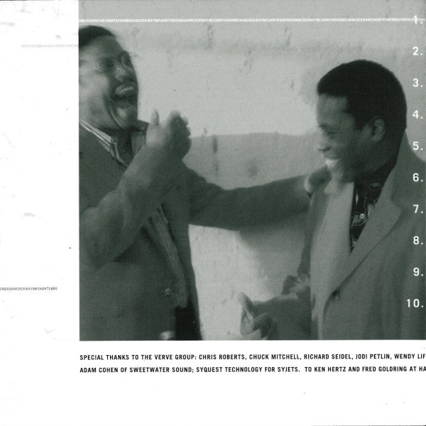 Herbie Hancock , Wayne Shorter - 1+1 | Verve Records (537 564-2) - 2 Herbie Hancock , Wayne Shorter - 1+1 | Verve Records (537 564-2) - 2