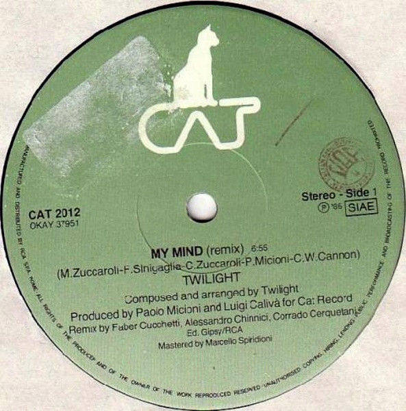 Twilight - My Mind (Remix) | CAT Record (CAT 2012) - 3