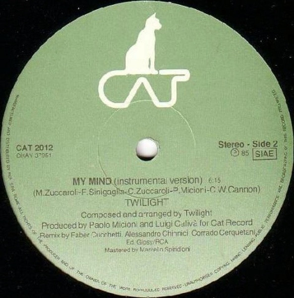 Twilight - My Mind (Remix) | CAT Record (CAT 2012) - 4