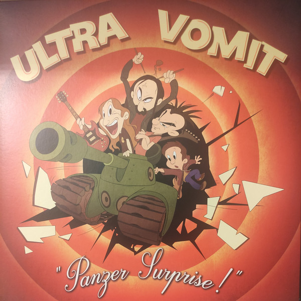 Ultra Vomit - Panzer Surprise ! | Verycords (6022046540) - main Ultra Vomit - Panzer Surprise ! | Verycords (6022046540) - main