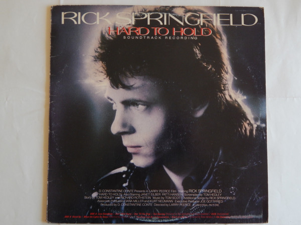 Rick Springfield - Hard To Hold - Soundtrack Recording | RCA (PL14935)