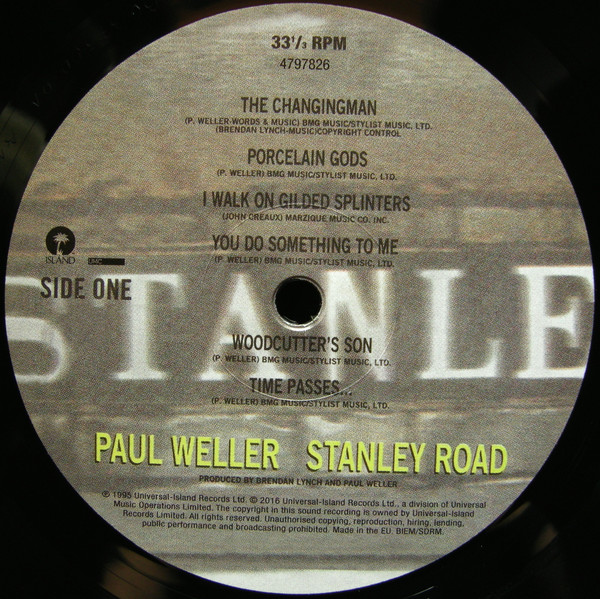 Paul Weller - Stanley Road | Island Records (4797826) - 3 Paul Weller - Stanley Road | Island Records (4797826) - 3