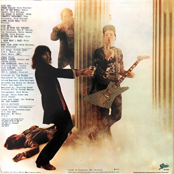 Cheap Trick - Dream Police | Epic (EPC 83522) - 3
