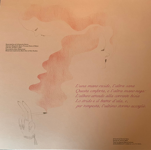 Valentina Magaletti - La Tempesta Colorata | A Colourful Storm (ACOLOUR042LP) - 3