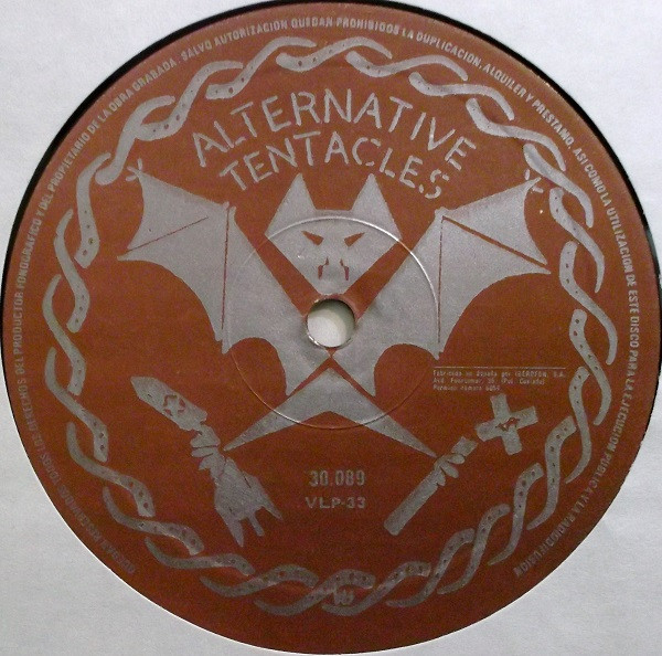 Dead Kennedys - Plastic Surgery Disasters | Alternative Tentacles (VLP-33) - 3