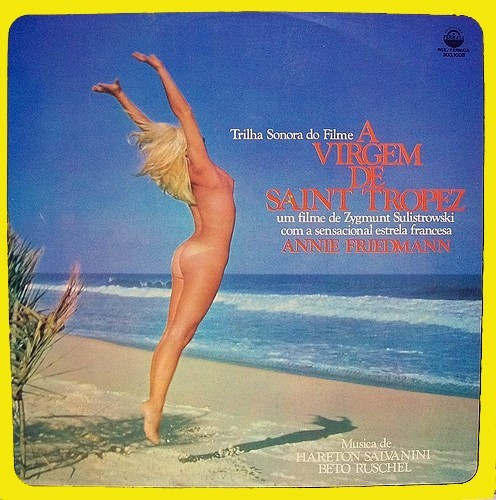 Hareton Salvanini - A Virgem De Saint Tropez | Polysom (33217-1) - main