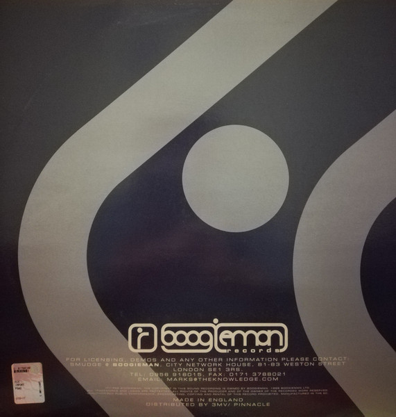 Fab G. - Bust The Vibes | Boogieman Records (BMAN 6) - 2