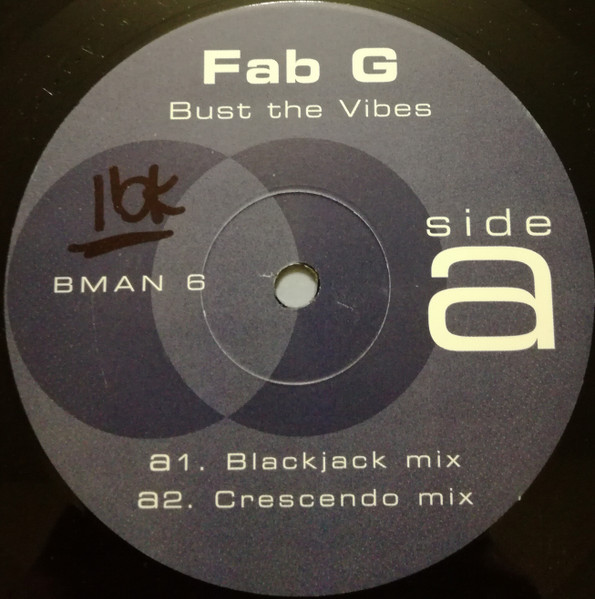 Fab G. - Bust The Vibes | Boogieman Records (BMAN 6) - 3