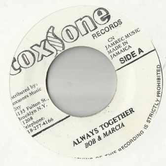 Bob & Marcia / The Heptones - Always Together / Young Generation | Coxsone Records (none)