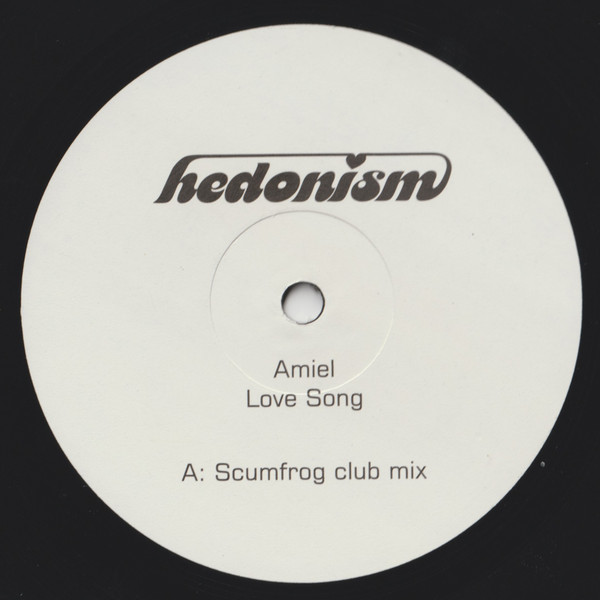Amiel - Love Song | Hedonism (HEDO008) - main