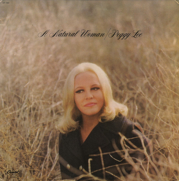 Peggy Lee - A Natural Woman | Capitol Records (ST-183)