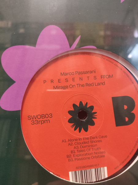 Marco Passarani presents F.F.O.M. - Mirage On The Red Land | Swob (SWOB03) - 2