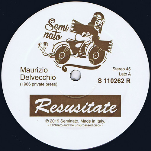 Maurizio Delvecchio - Resusitate | Seminato (S 110262 R) - 2