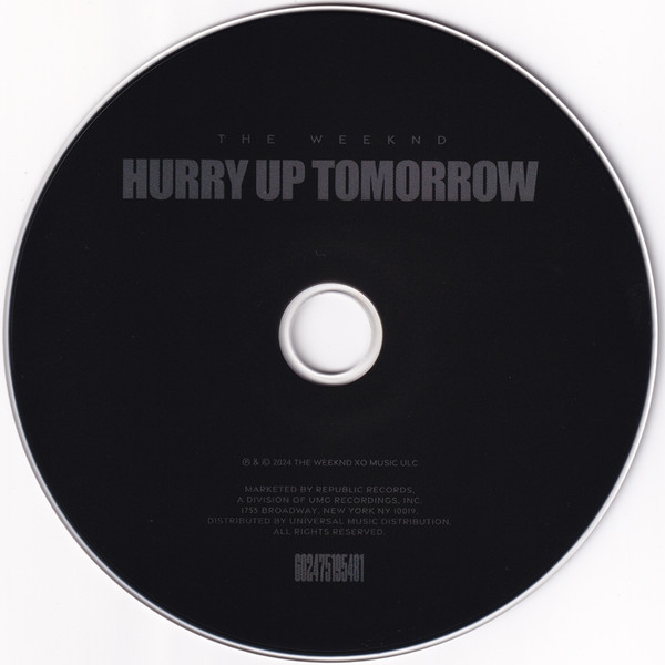 The Weeknd - Hurry Up Tomorrow | XO (602475195481) - 3