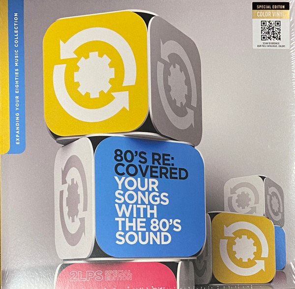 Various - 80's Re:Covered - Your Songs With The 80's Sound | Music Brokers (VYN085) - main