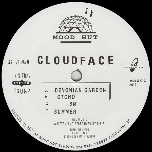Cloudface - Devonian Garden | Mood Hut (MH001)