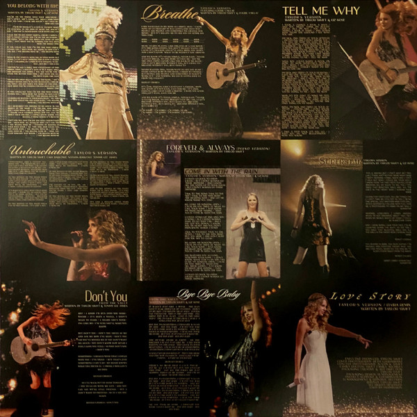 Taylor Swift - Fearless (Taylor's Version) | Republic Records (B0033579-01) - 3