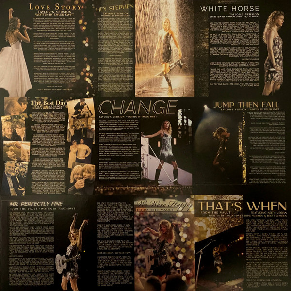 Taylor Swift - Fearless (Taylor's Version) | Republic Records (B0033579-01) - 2