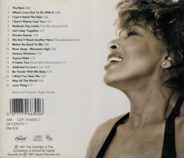Tina Turner - Simply The Best | Capitol Records (CDP 79 66302) - 2 Tina Turner - Simply The Best | Capitol Records (CDP 79 66302) - 2