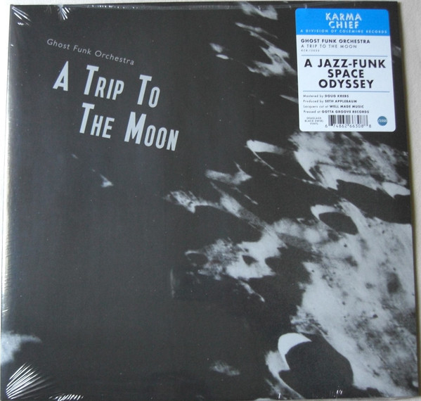 Ghost Funk Orchestra - A Trip To The Moon | Karma Chief Records (KCR 12033)