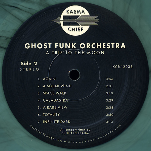 Ghost Funk Orchestra - A Trip To The Moon | Karma Chief Records (KCR 12033) - 3