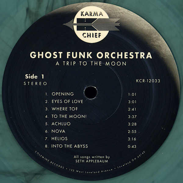 Ghost Funk Orchestra - A Trip To The Moon | Karma Chief Records (KCR 12033) - 2