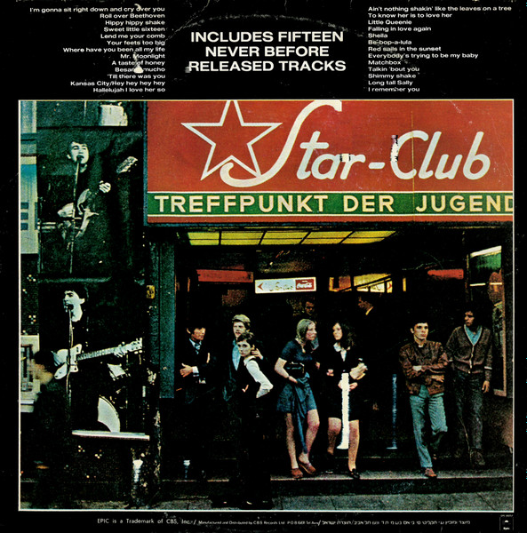 The Beatles - Live! At The Star Club In Hamburg, Germany; 1962 | Epic (EPC 88257) - 4