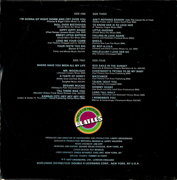 The Beatles - Live! At The Star Club In Hamburg, Germany; 1962 | Epic (EPC 88257) - 3