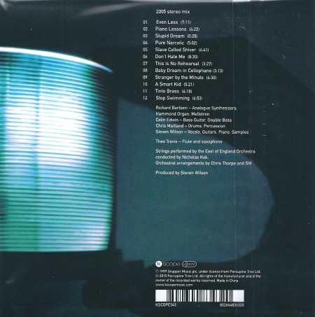 Porcupine Tree - Stupid Dream | Kscope (kscope343) - 4