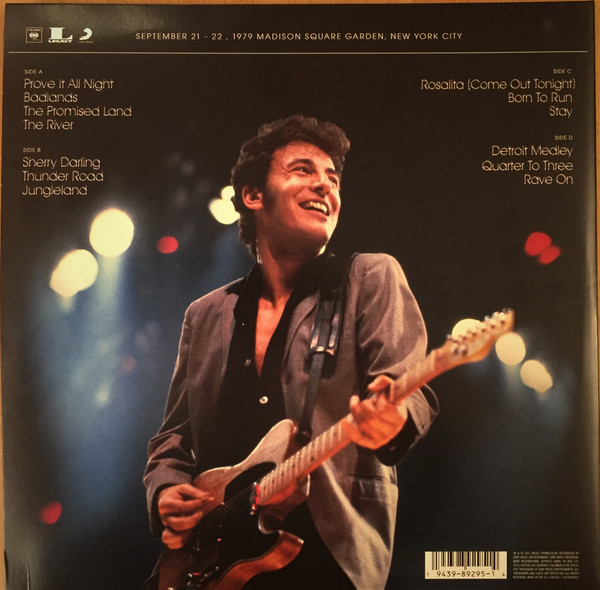 Bruce Springsteen & The E-Street Band - The Legendary 1979 No Nukes Concerts | Columbia (19439892951) - 2 Bruce Springsteen & The E-Street Band - The Legendary 1979 No Nukes Concerts | Columbia (19439892951) - 2