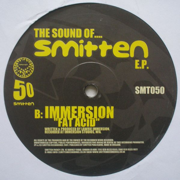 Various - The Sound Of.... Smitten E.P. | Smitten (SMT050) - 3 Various - The Sound Of.... Smitten E.P. | Smitten (SMT050) - 3