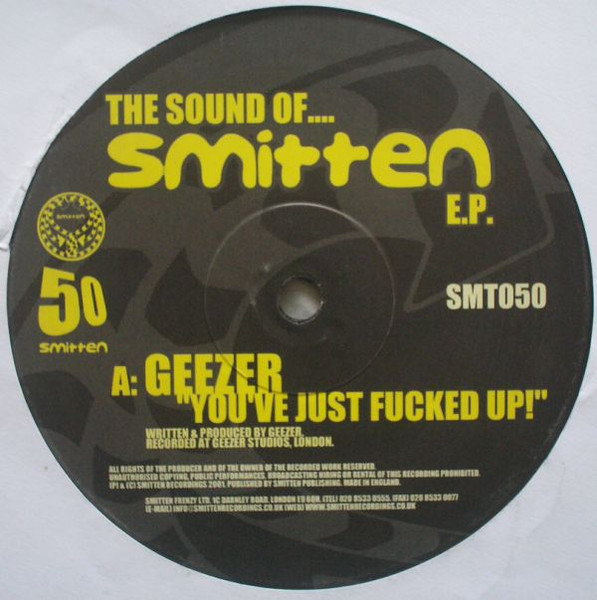 Various - The Sound Of.... Smitten E.P. | Smitten (SMT050) - 2 Various - The Sound Of.... Smitten E.P. | Smitten (SMT050) - 2