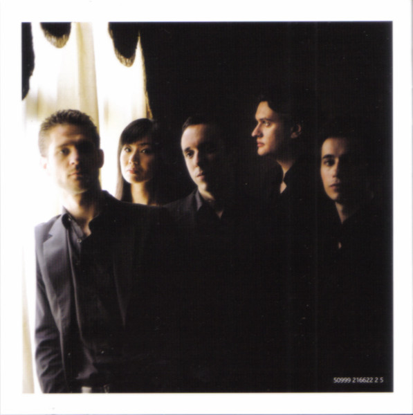 Johannes Brahms - Quatuor Ebène , Akiko Yamamoto - String Quartet No. 1 / Piano Quintet | Virgin Classics (50999 216622 2 5) - 2