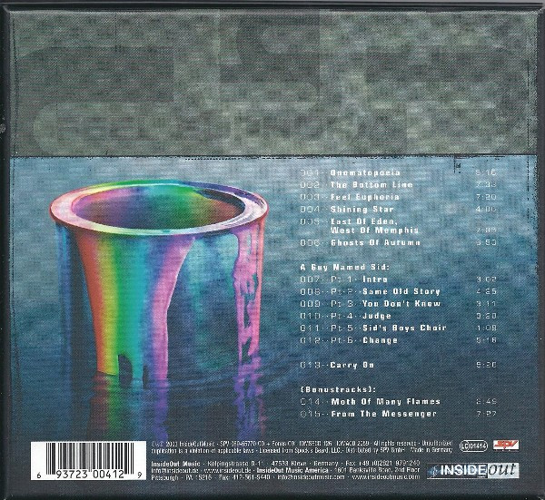 Spock's Beard - Feel Euphoria | Inside Out Music (IOMSECD 126) - 2