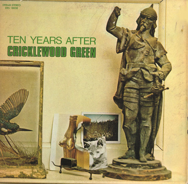 Ten Years After - Cricklewood Green | Deram (DES 18038) - main
