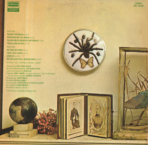 Ten Years After - Cricklewood Green | Deram (DES 18038) - 3