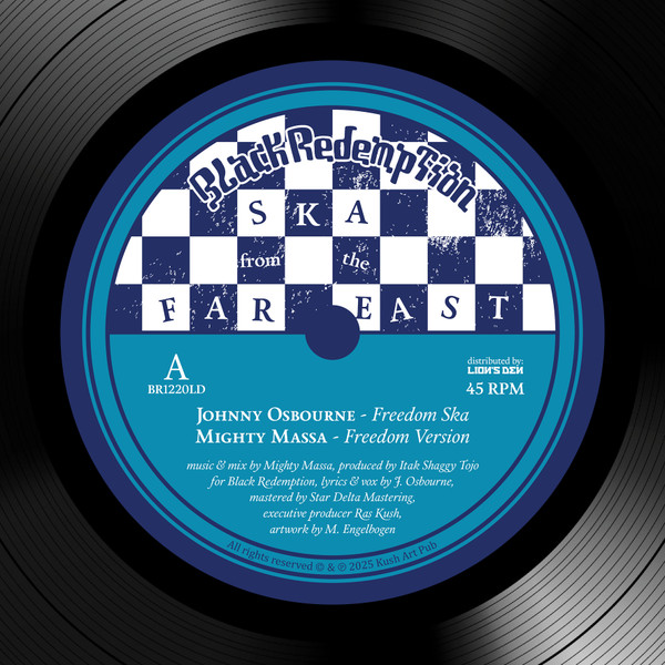 Mighty Massa Feat. Johnny Osbourne / Judah Eskender Tafari - Ska From The Far East Vol. 2 | Black Redemption (BR1220LD) - main Mighty Massa Feat. Johnny Osbourne / Judah Eskender Tafari - Ska From The Far East Vol. 2 | Black Redemption (BR1220LD) - main