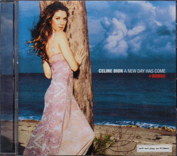 Céline Dion - A New Day Has Come | Columbia (506226 2) - main