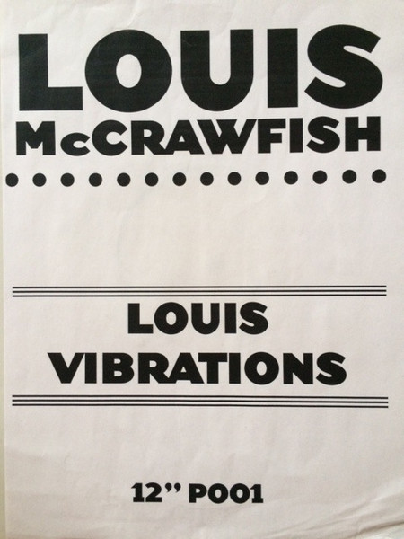 Louis McCrawfish - Louis Favourite / Louis Vibrations | Not On Label (P001) - main
