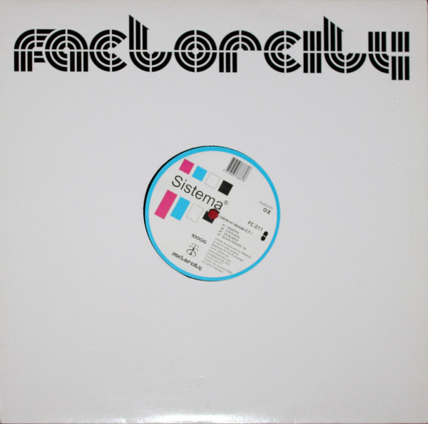 Sistema - Colores En Cápsulas E.P. | Factor City Records (FC.011) - 3