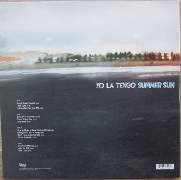 Yo La Tengo - Summer Sun | Matador (Ole 548-1) - 4 Yo La Tengo - Summer Sun | Matador (Ole 548-1) - 4