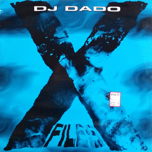 DJ Dado - X-Files | Subway Records (SUB 116)