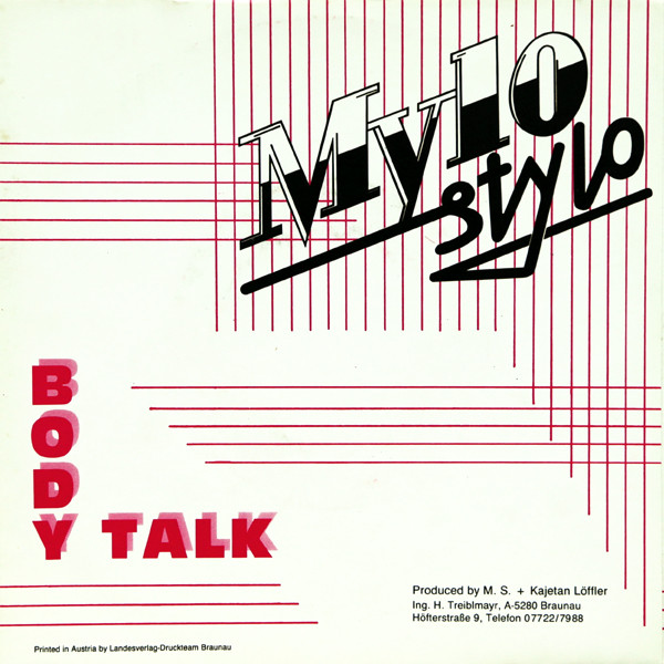 Mylo Stylo - Paula / Body Talk | Domino (801.317) - 2