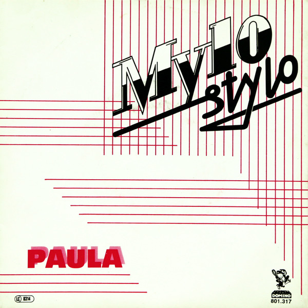 Mylo Stylo - Paula / Body Talk | Domino (801.317)