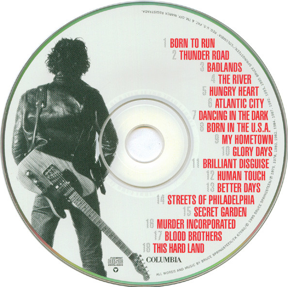 Bruce Springsteen - Greatest Hits | Columbia (119.295) - 3