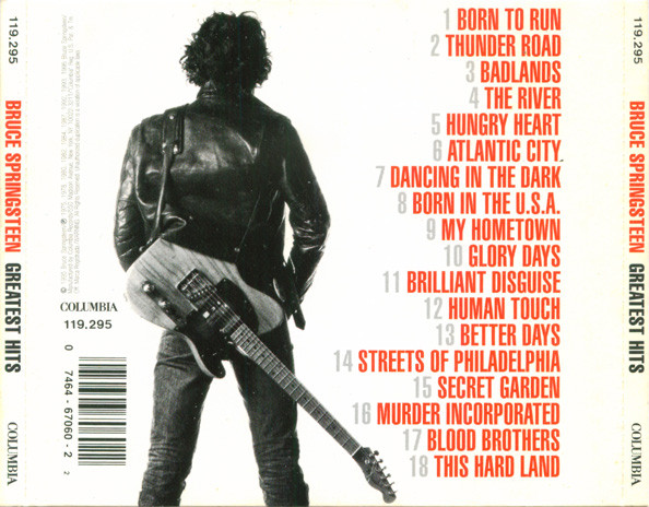 Bruce Springsteen - Greatest Hits | Columbia (119.295) - 2